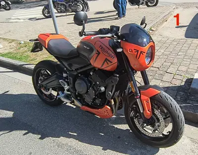 Triumph Trident 660 (2021 - 24) usata