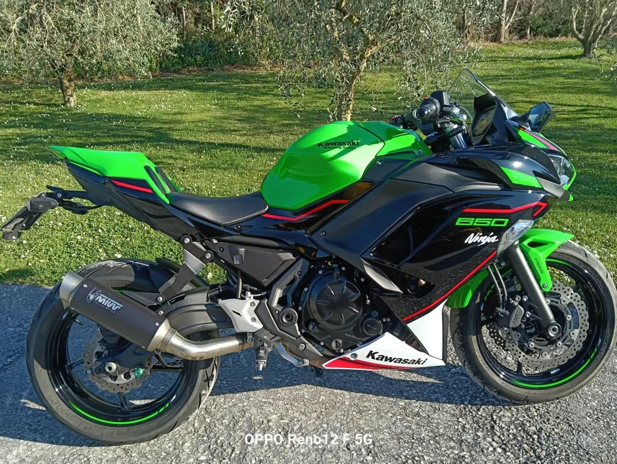 Kawasaki Ninja 650 Sport (2021 - 24)