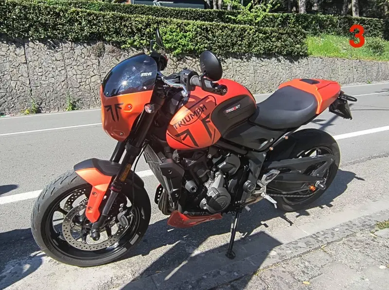 Triumph Trident 660 (2021 - 24) (3)