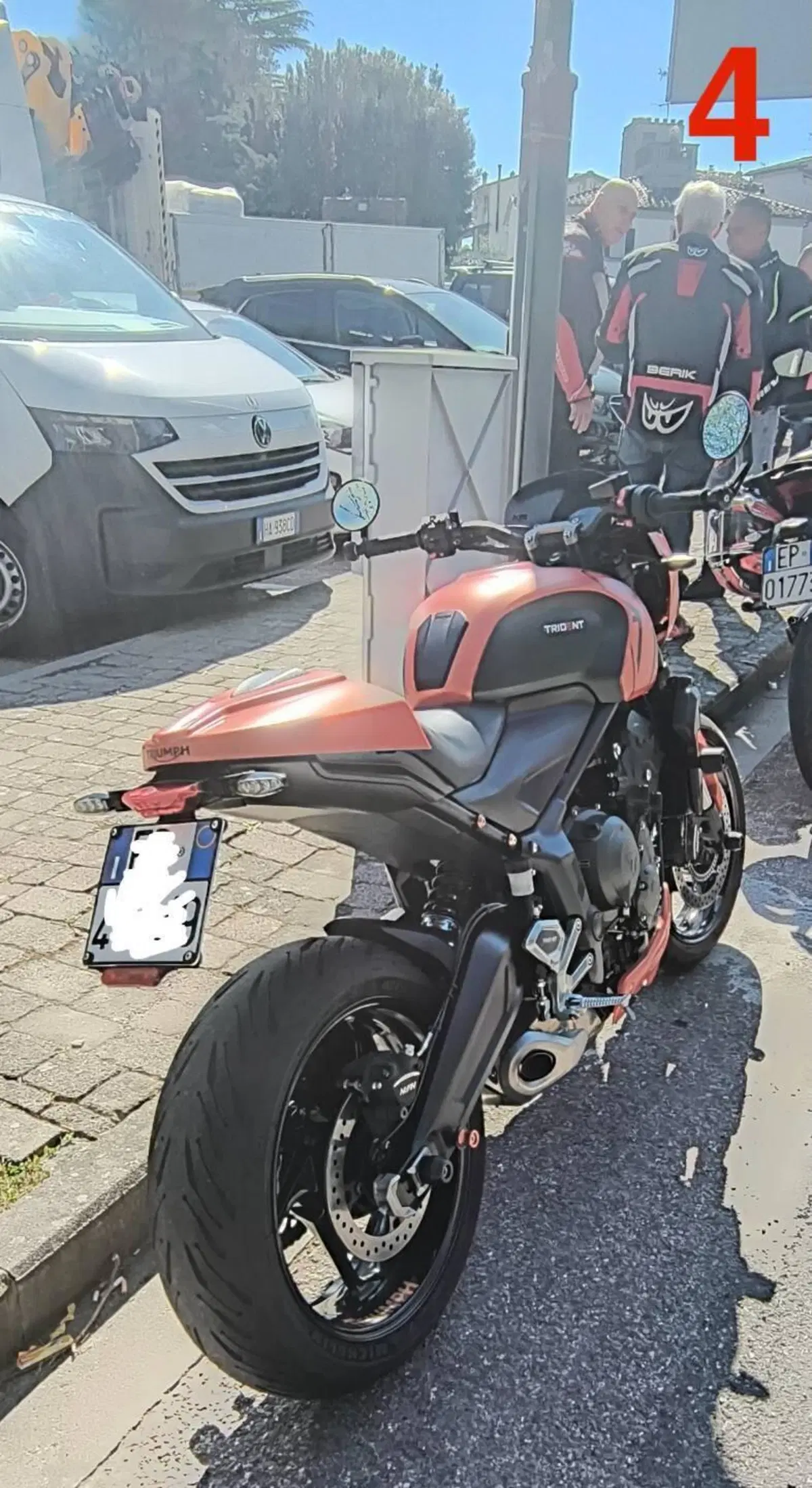 Triumph Trident 660 (2021 - 24) (4)