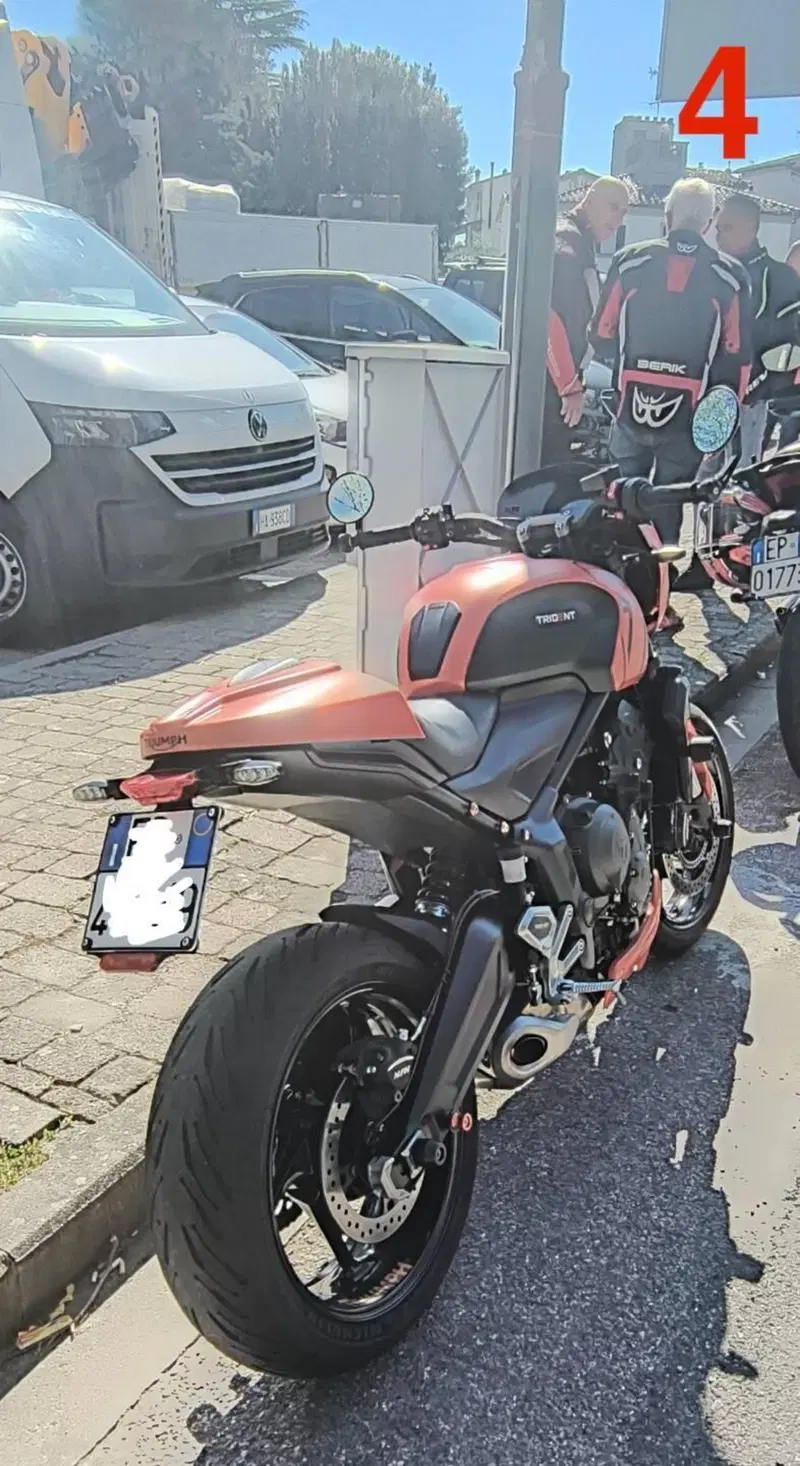 Triumph Trident 660 (2021 - 24) (4)
