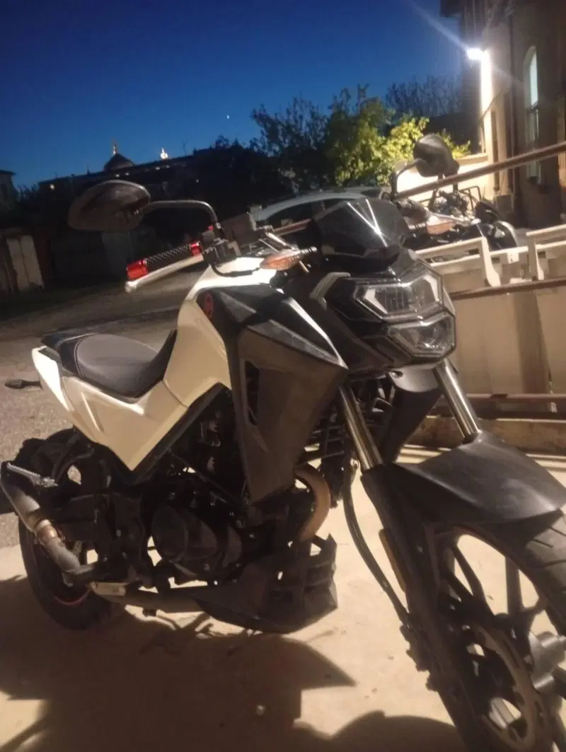 Sym SymNH 125 Xcion (2021 - 25) (5)