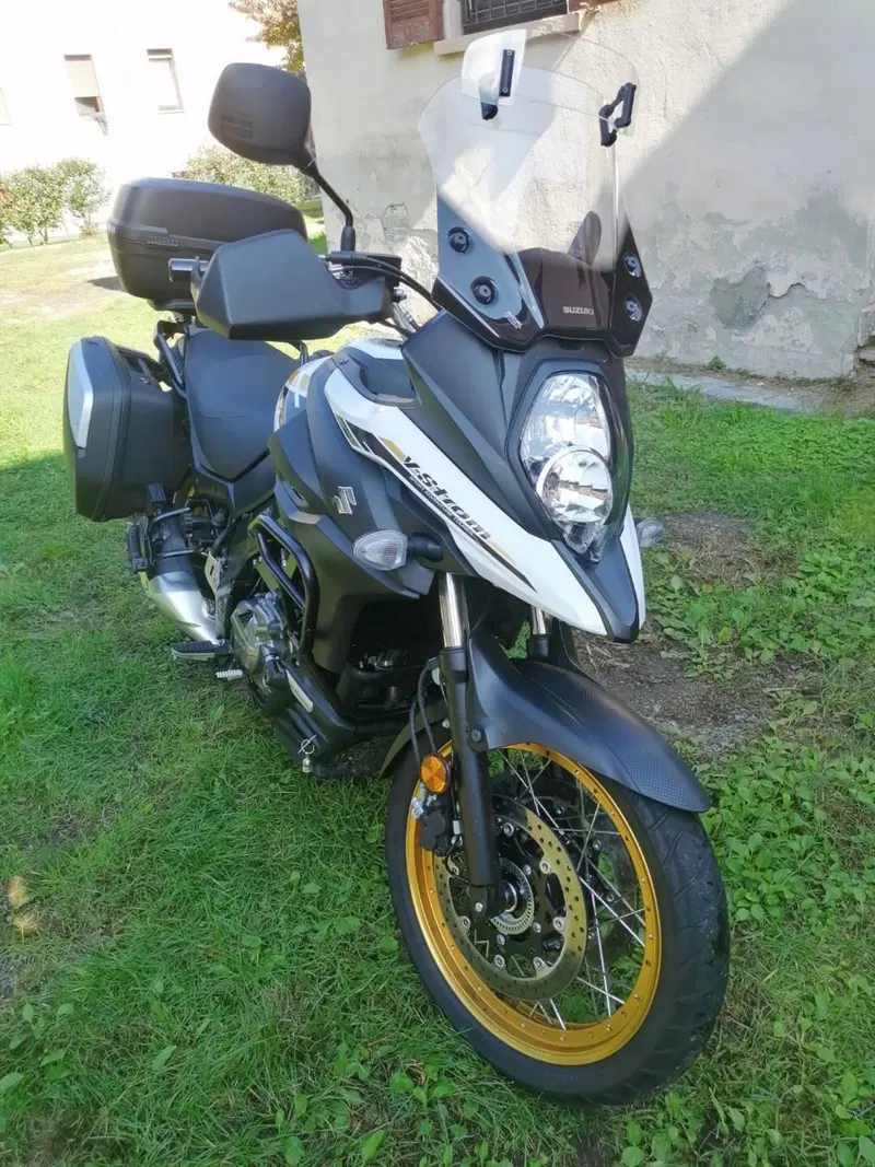 Suzuki V-Strom 650XT (2021 - 25)