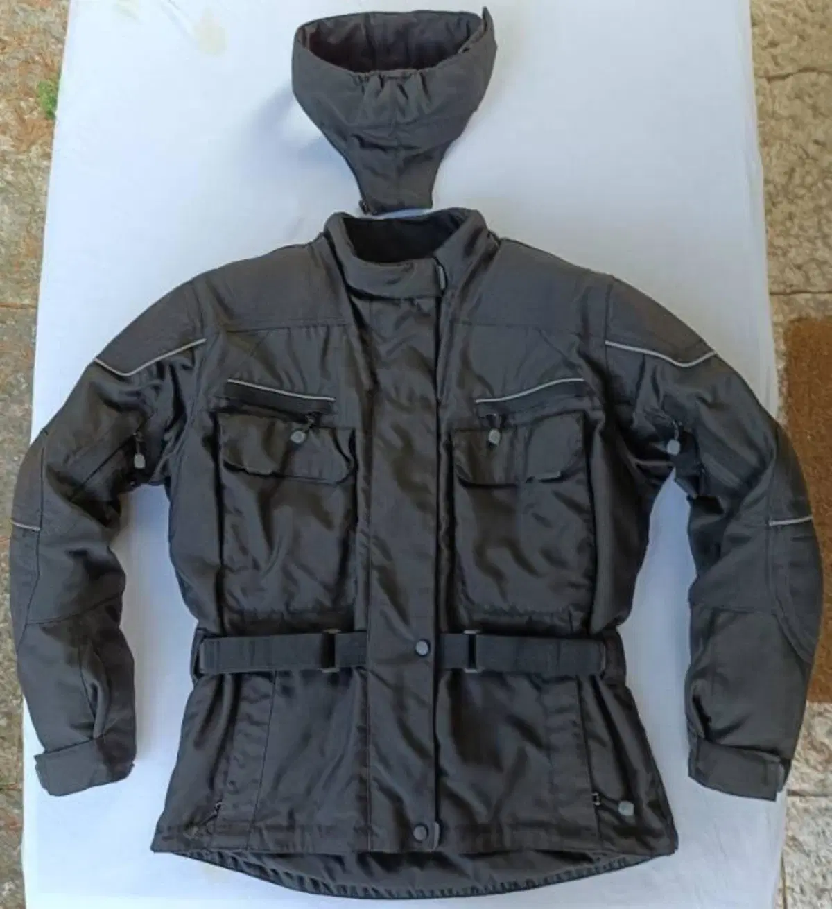 Giaccone da moto unisex 4 Stagioni ADVANCED EXPERIENCE (2)