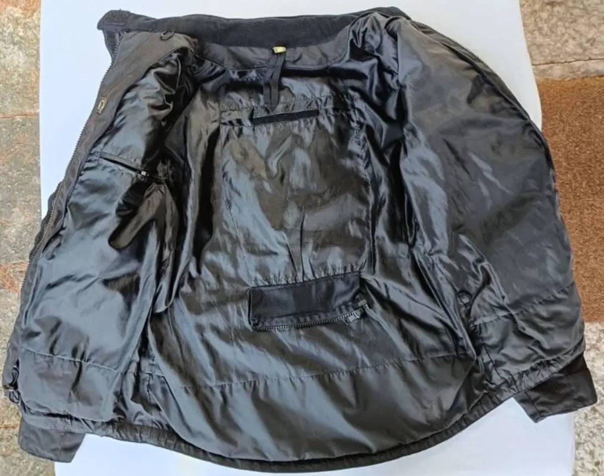 Giaccone da moto unisex 4 Stagioni ADVANCED EXPERIENCE (5)