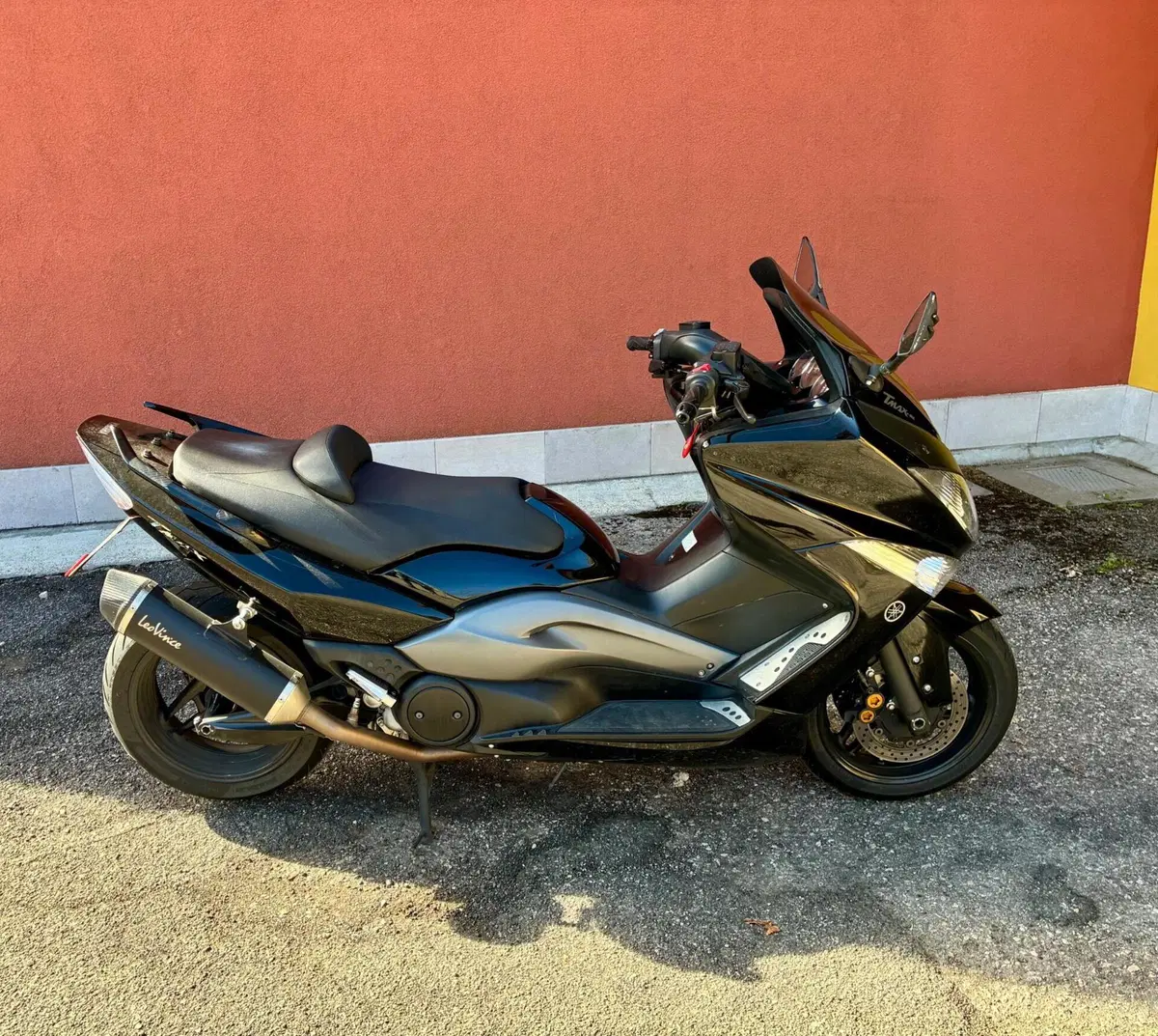 Yamaha T-Max 500 (2008 - 12)