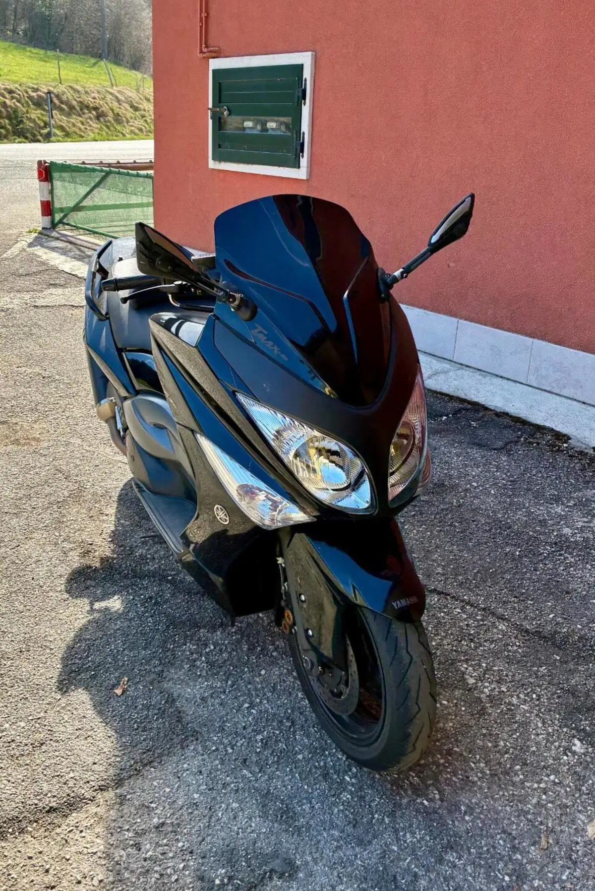 Yamaha T-Max 500 (2008 - 12) (3)