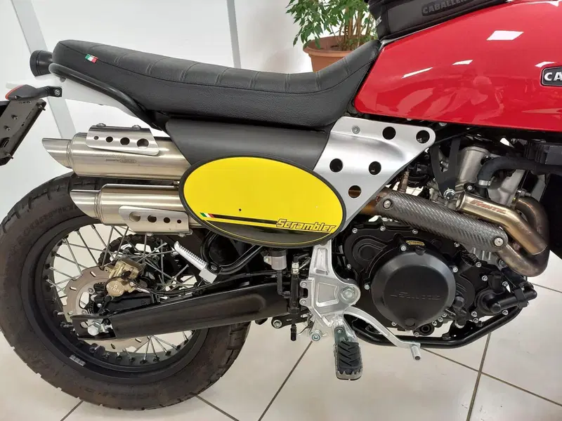 Fantic Motor Caballero 500 Scrambler (2021 - 23) (8)