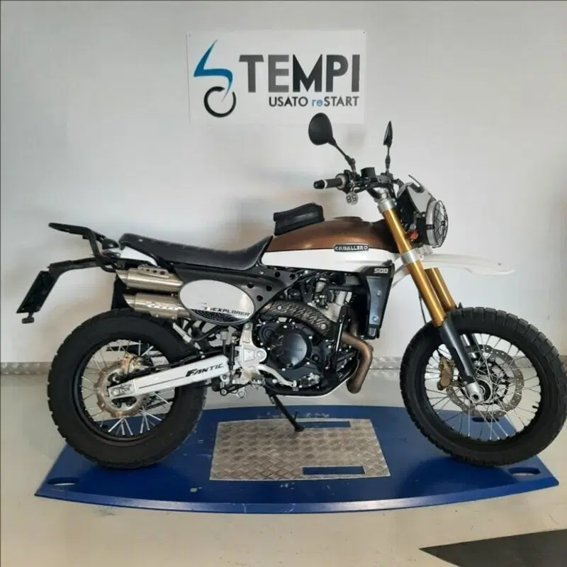 Fantic Motor Caballero 500 Rally (2021 - 23)