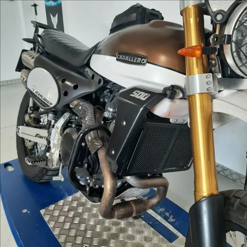 Fantic Motor Caballero 500 Rally (2021 - 23) (5)