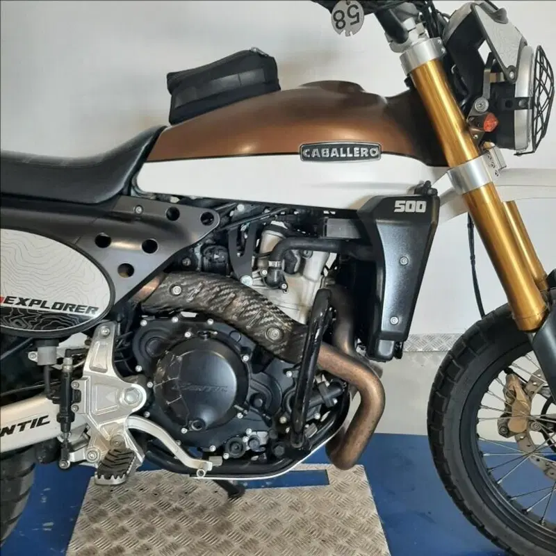 Fantic Motor Caballero 500 Rally (2021 - 23) (8)