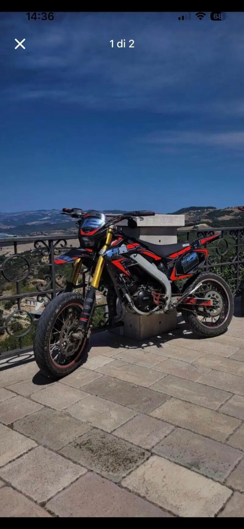 HM CRE 50 Baja (2011 - 17)