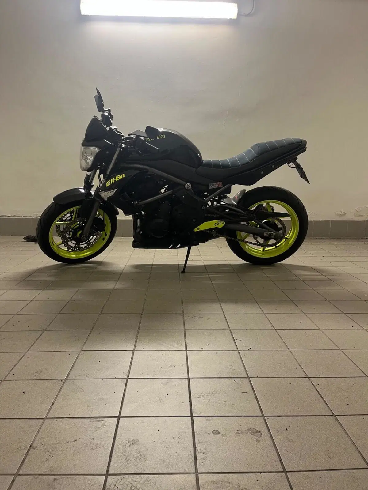 Kawasaki ER-6N (2006 - 09)