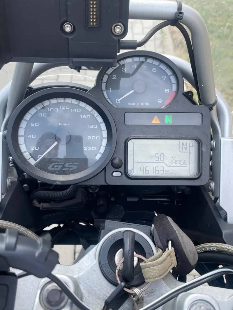 Bmw R 1200 GS (2008 - 09) (5)