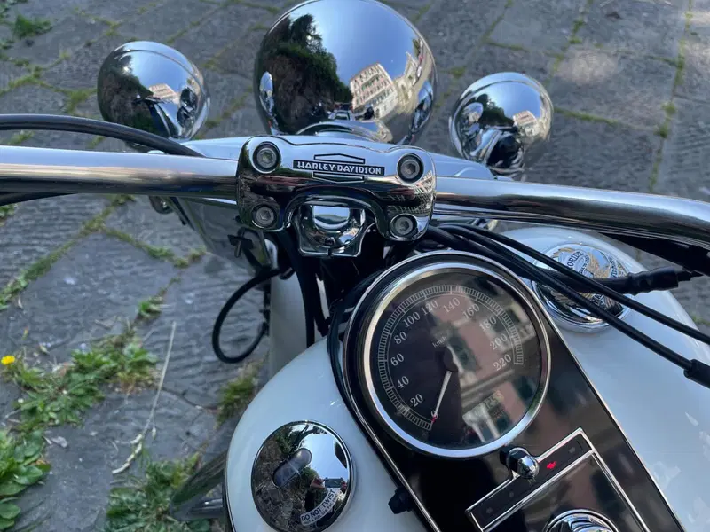 Harley-Davidson 1450 Deluxe (2005 - 06) - FLSTNI (7)