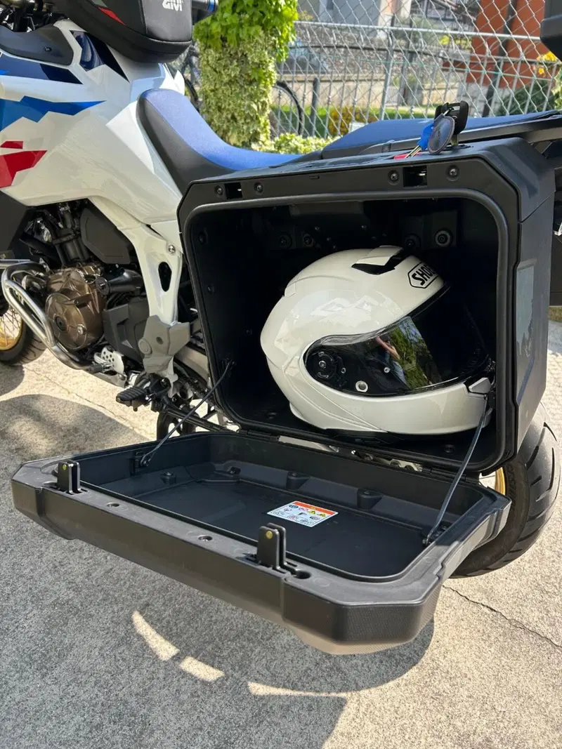 Honda Africa Twin CRF 1100L Adventure Sports DCT (2024 - 26) (9)