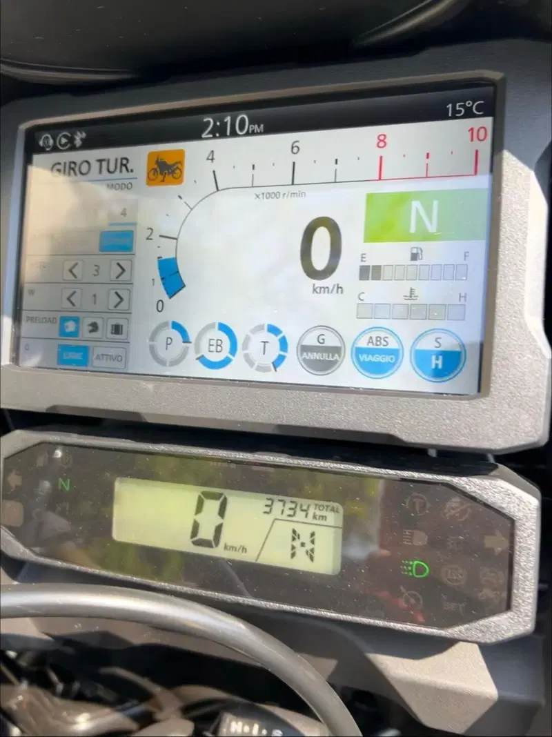 Honda Africa Twin CRF 1100L Adventure Sports DCT (2024 - 26) (16)