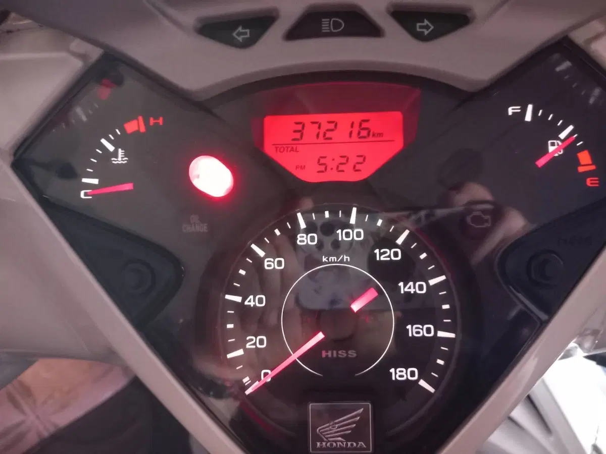 Honda SH 300 i (2011 - 14) (20)