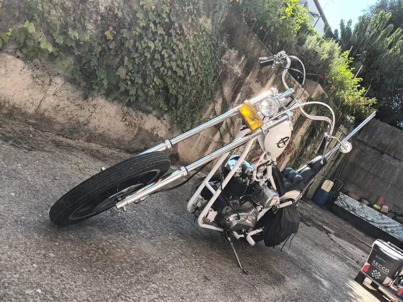 Harley-Davidson Ironhead 