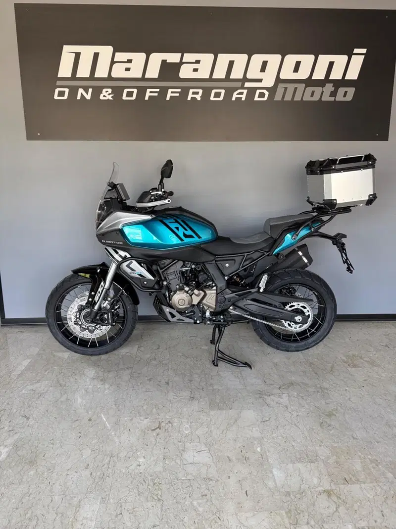 QJ Motor SRT 600 SX (2024 - 26)