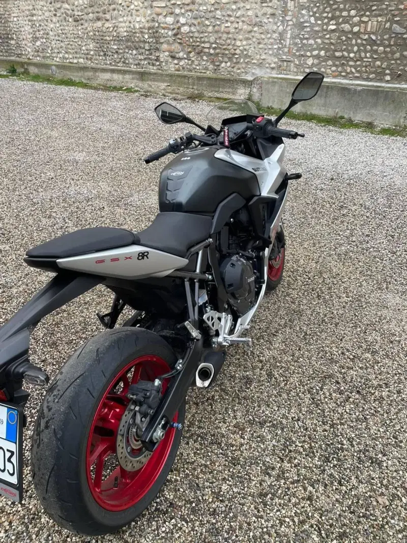 Suzuki GSX-8R (2024 - 26) (2)
