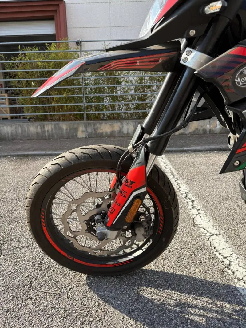 FB Mondial SMX 125 Motard (2021 - 24) (2)