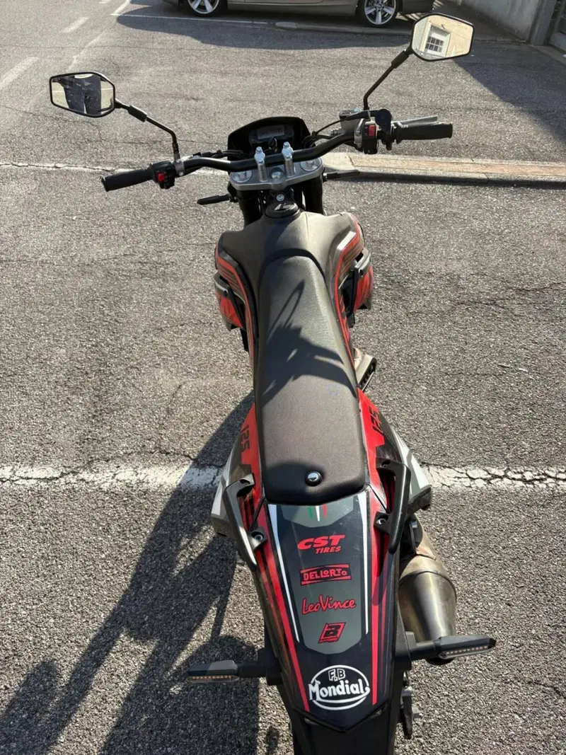 FB Mondial SMX 125 Motard (2021 - 24) (4)