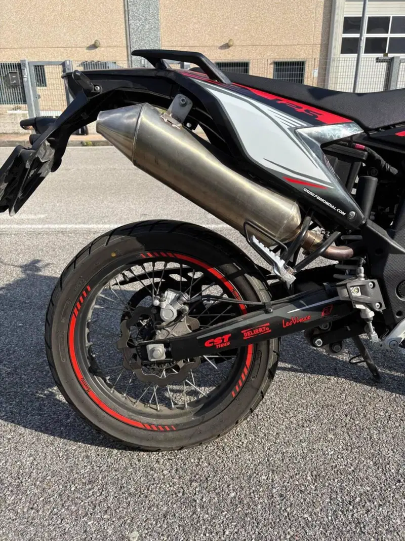 FB Mondial SMX 125 Motard (2021 - 24) (5)