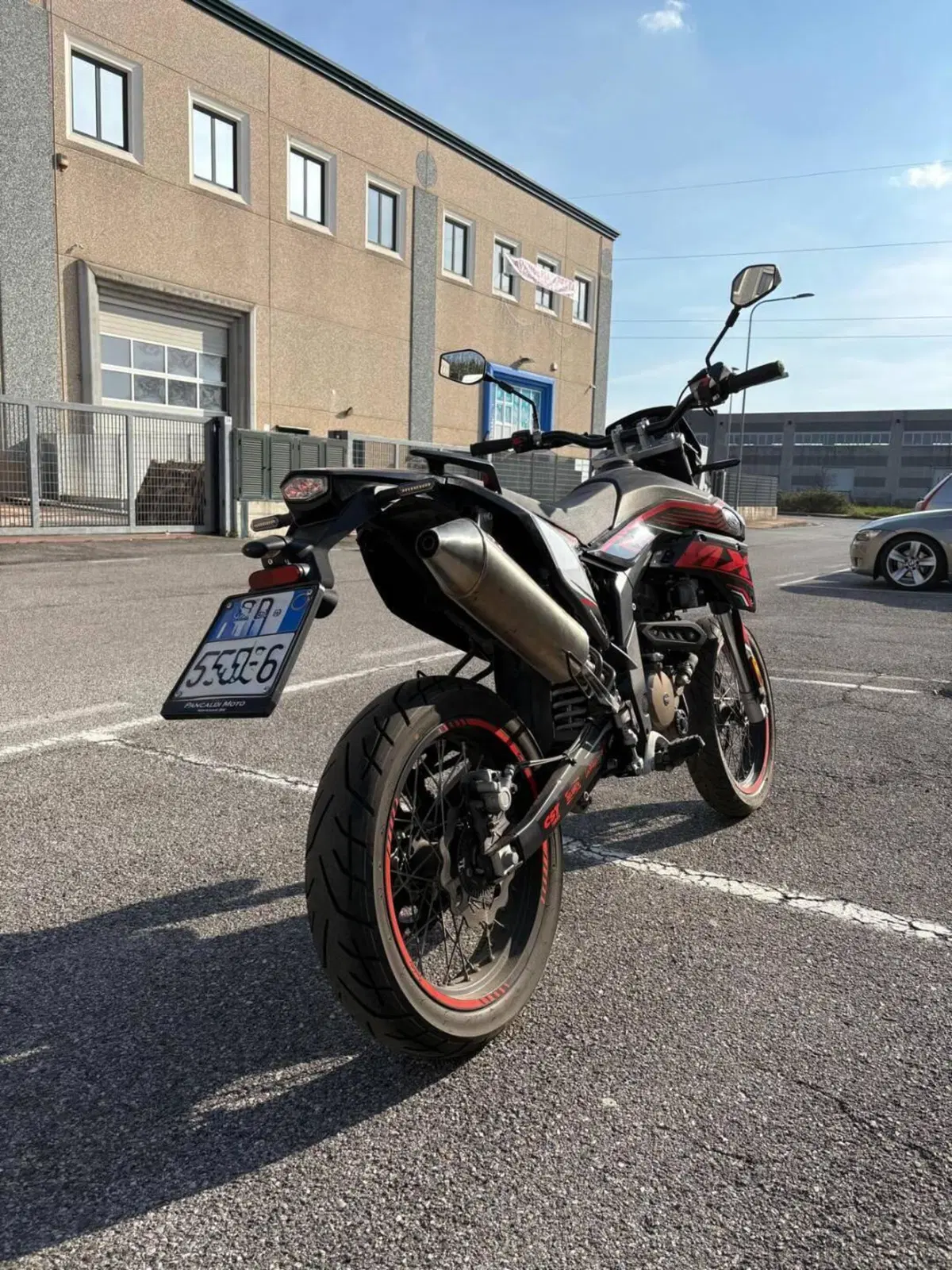 FB Mondial SMX 125 Motard (2021 - 24) (7)