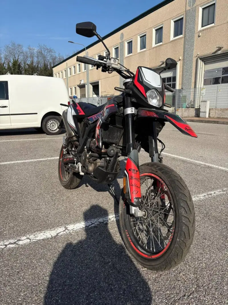 FB Mondial SMX 125 Motard (2021 - 24) (8)