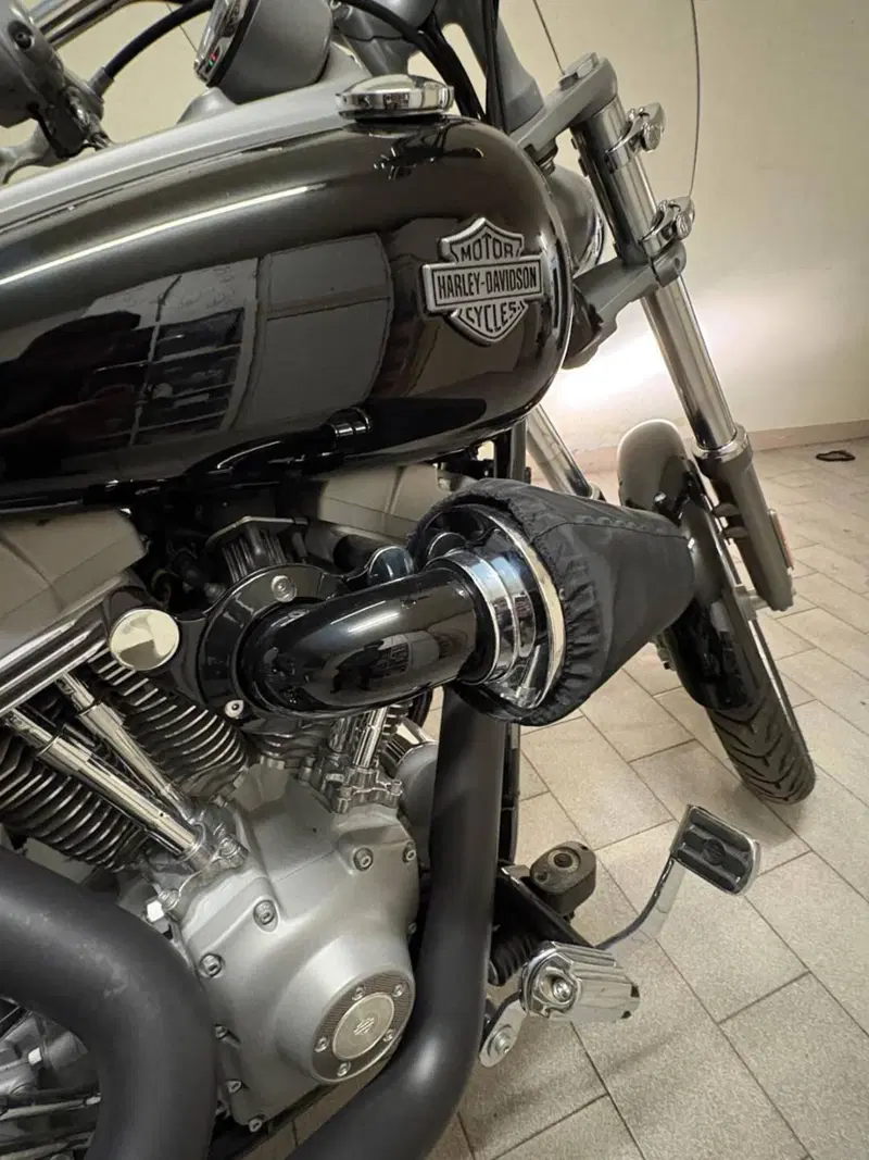 Harley-Davidson 1584 Rocker (2008 - 09) - FXCW (5)