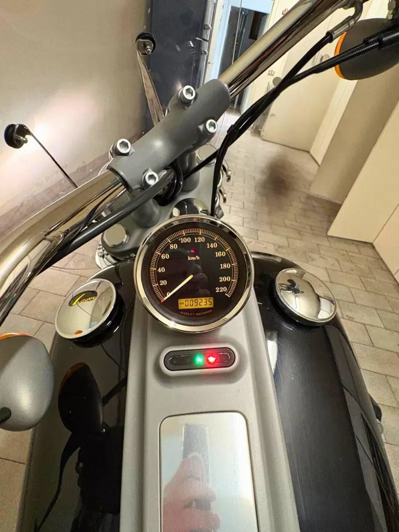 Harley-Davidson 1584 Rocker (2008 - 09) - FXCW (7)