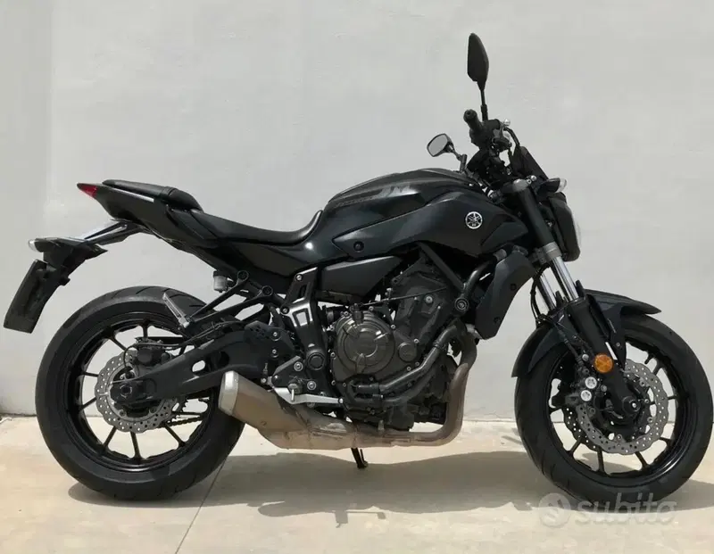 Yamaha MT-07 (2018 - 20)
