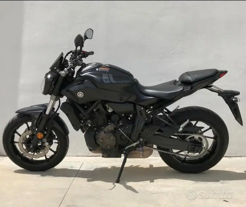 Yamaha MT-07 (2018 - 20) (2)