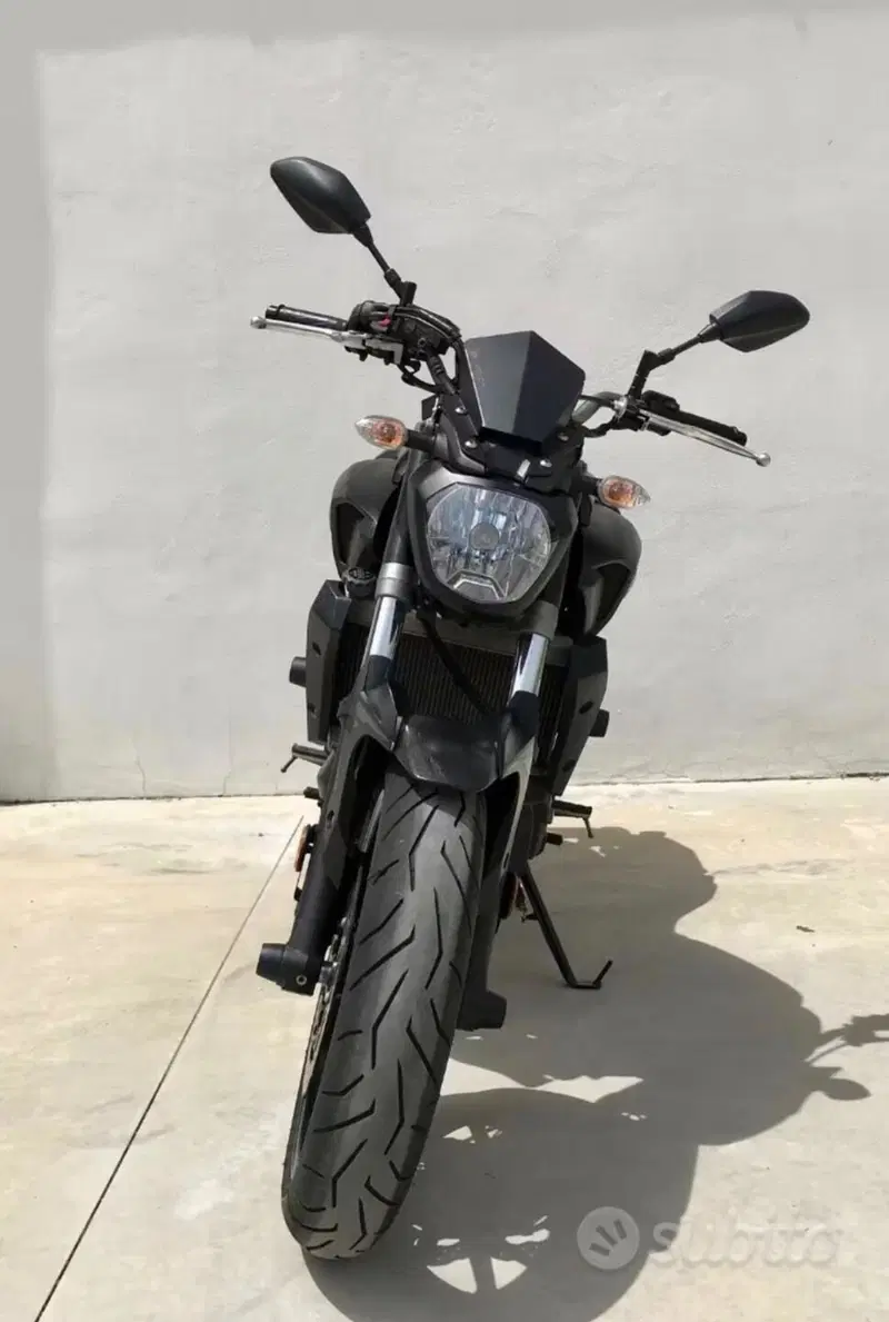 Yamaha MT-07 (2018 - 20) (4)