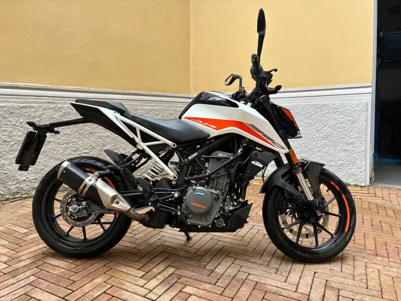 KTM 390 Duke (2021 - 23)