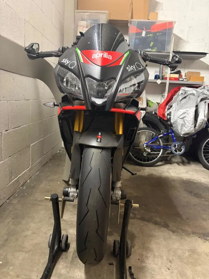 Aprilia Tuono V4 Factory (2019 - 20) (2)