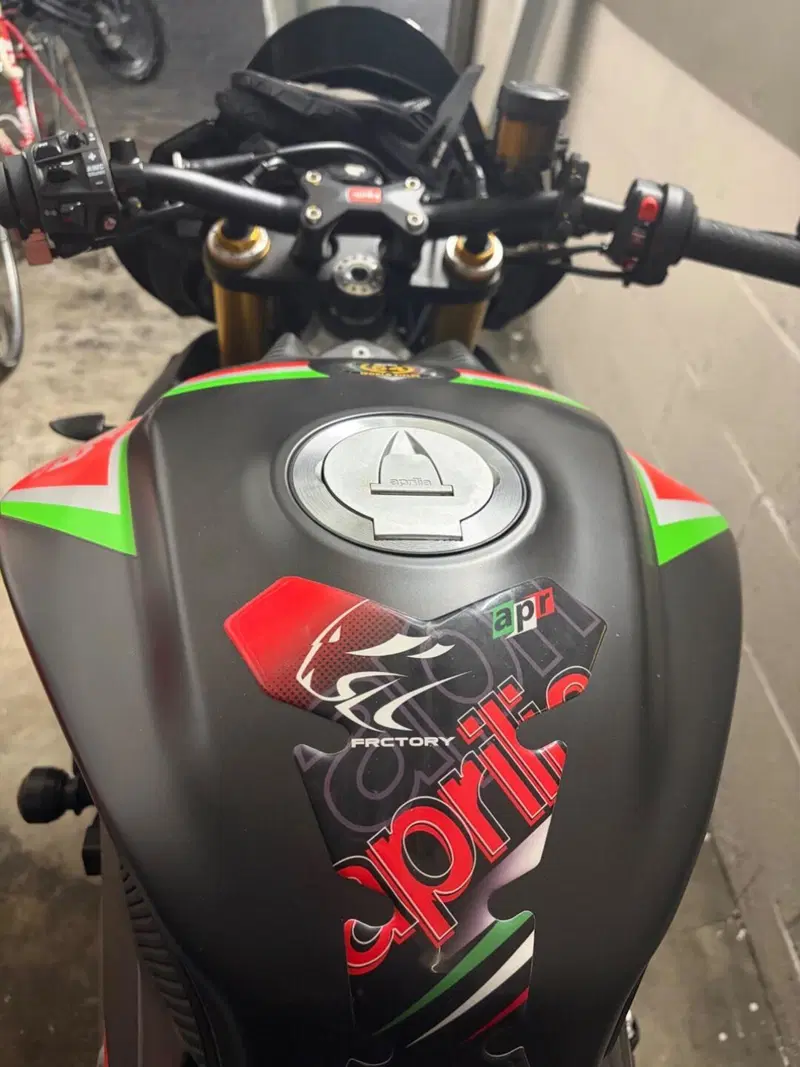 Aprilia Tuono V4 Factory (2019 - 20) (5)