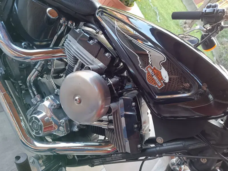 Harley-Davidson 1584 Blackline (2011 - 13) - FXS (2)