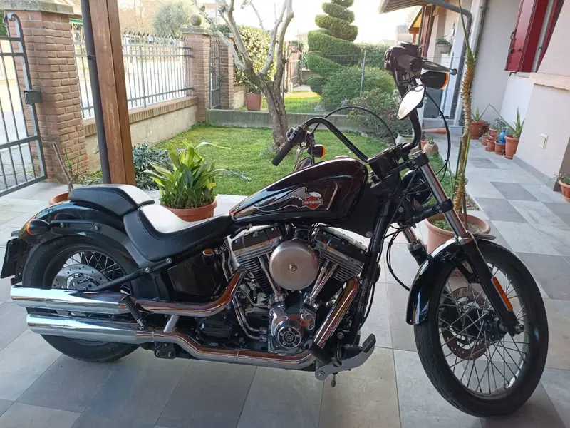 Harley-Davidson 1584 Blackline (2011 - 13) - FXS (3)