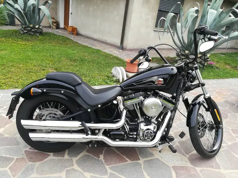 Harley-Davidson 1584 Blackline (2011 - 13) - FXS (5)