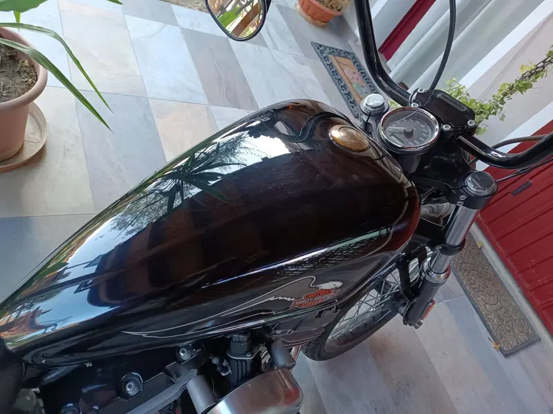 Harley-Davidson 1584 Blackline (2011 - 13) - FXS (8)