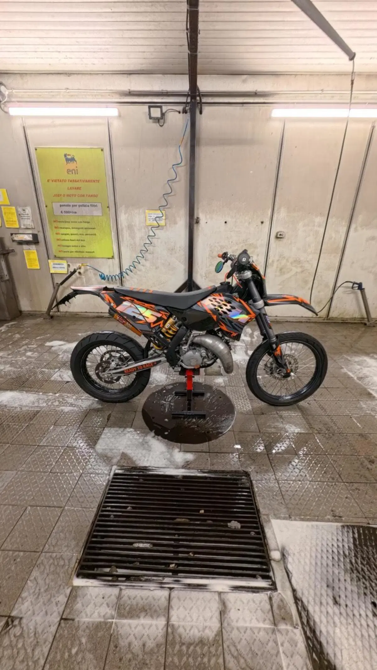 KTM 125 EXC (2008)