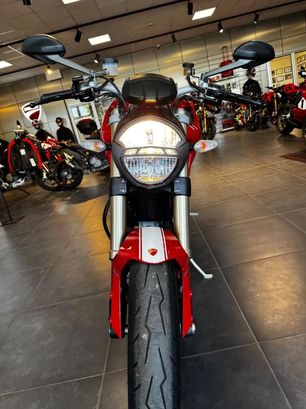 Ducati Monster 1100 Evo ABS (2011 - 13) (10)