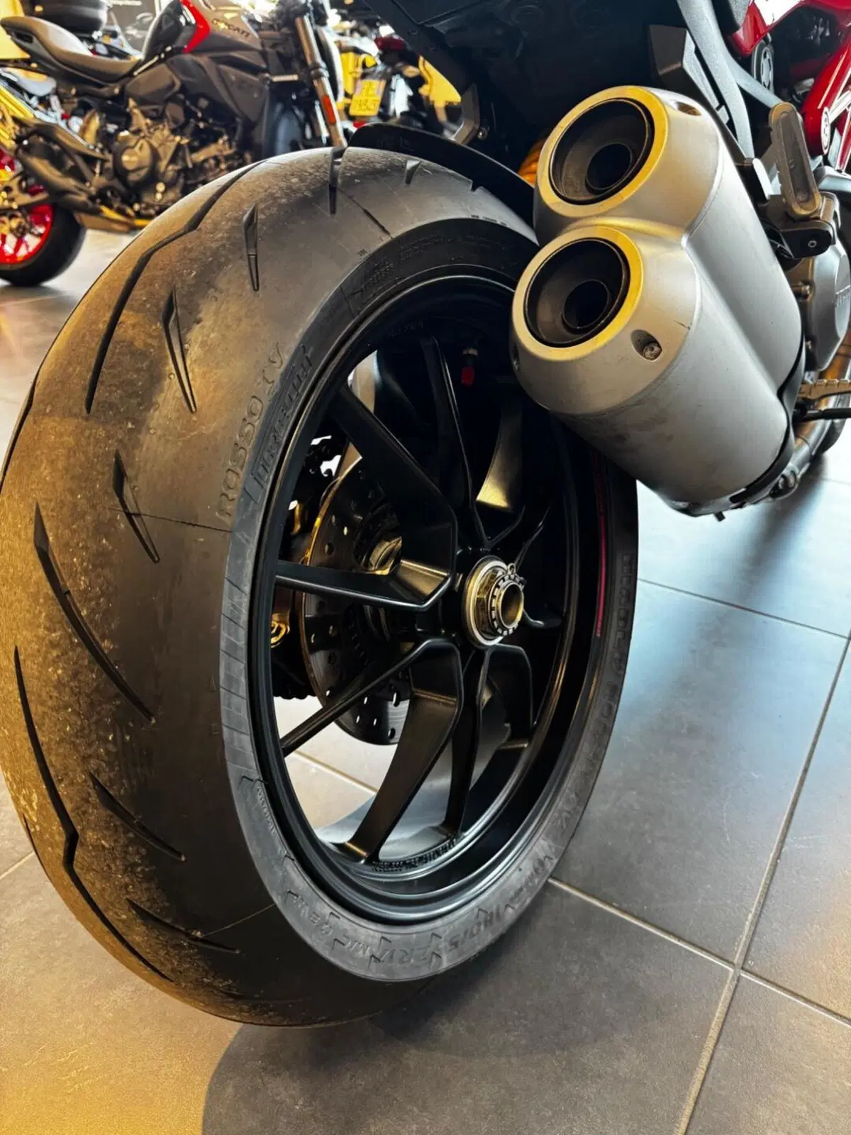 Ducati Monster 1100 Evo ABS (2011 - 13) (13)