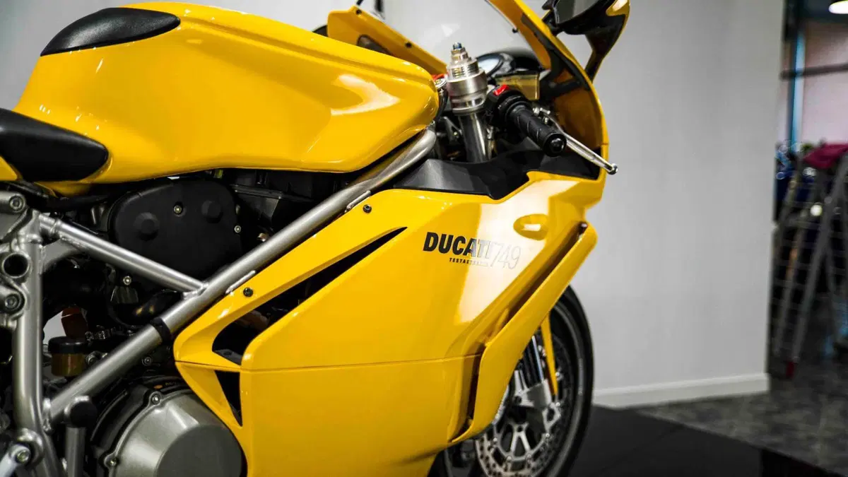 Ducati 749 (2003 - 07) (14)