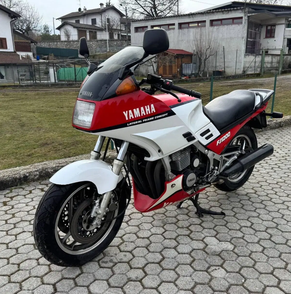Yamaha FJ1200