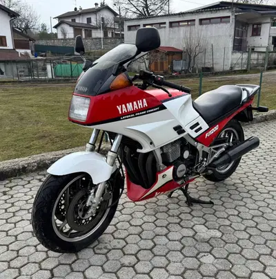 Yamaha FJ1200 d'epoca
