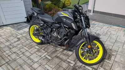 Yamaha MT-07 (2018 - 20) usata