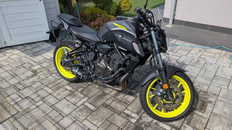 Yamaha MT-07 (2018 - 20)
